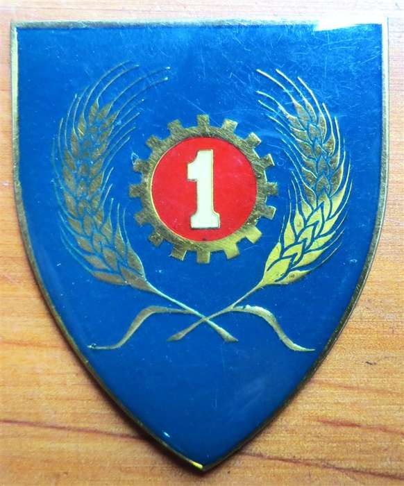 SADF 1 Maintenance Unit Shoulder Flash - no Pins
