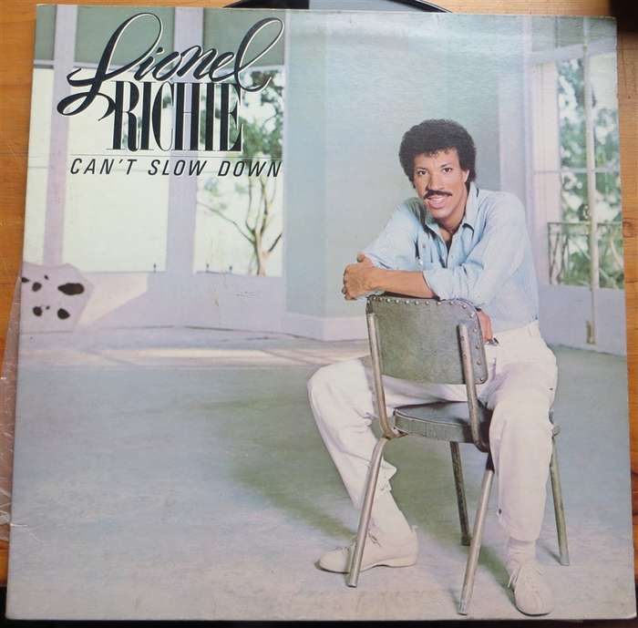 Lionel Richie - Can't Slow Down - Vintage LP - VG