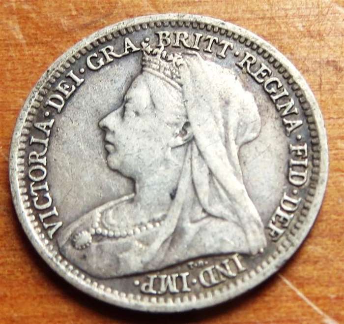 1901 GB 3d Silver