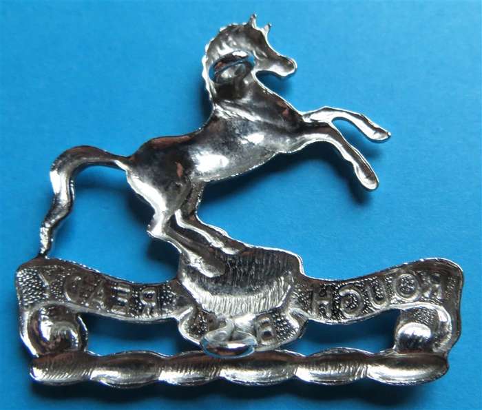 Natal Mounted Rifles - Rough But Ready Cap Badge