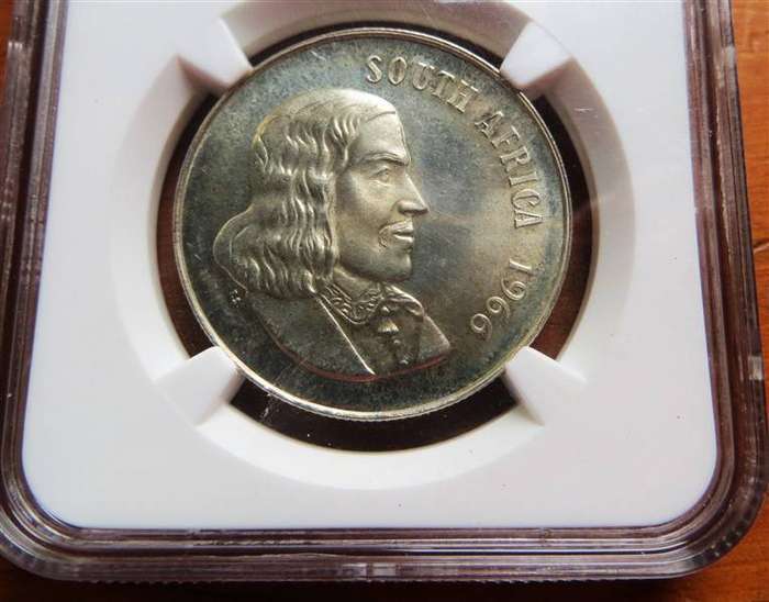 1966 RSA Proof Silver R1 - Alternate Language PF64 NGC