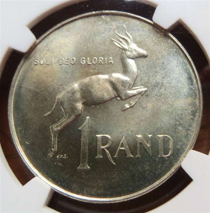 1966 RSA Proof Silver R1 - Alternate Language PF64 NGC