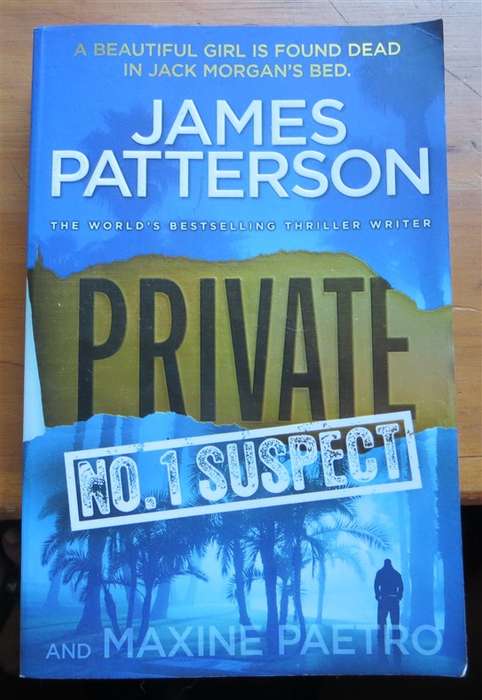 James Patterson - Private - No.1  Suspect