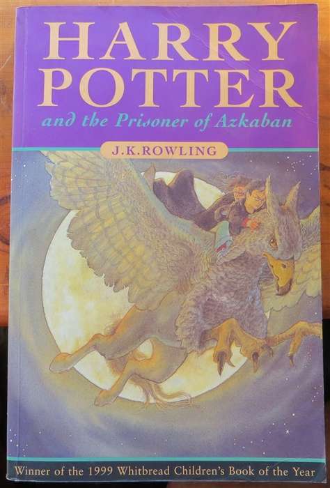 Harry Potter & the Prisoner of Azkaban - J.K Rowling
