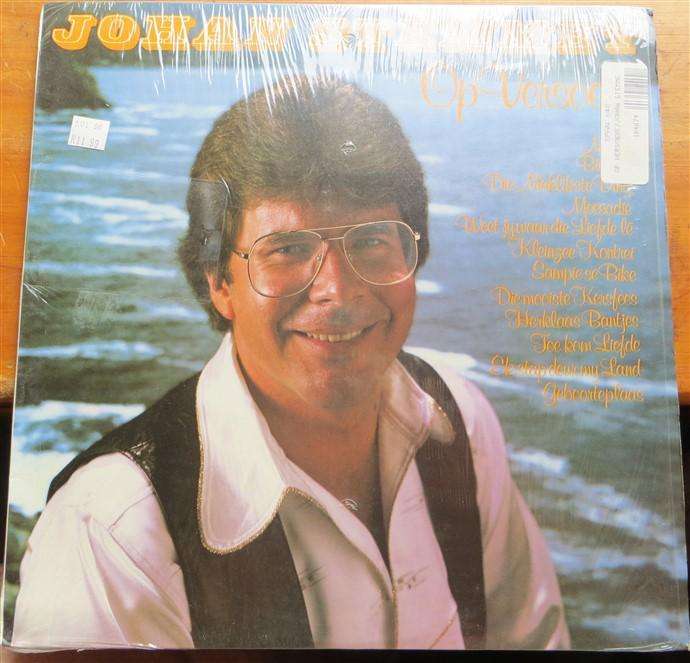 Johan Stemmet - Op Versoek  -  Vintage Vinyl LP