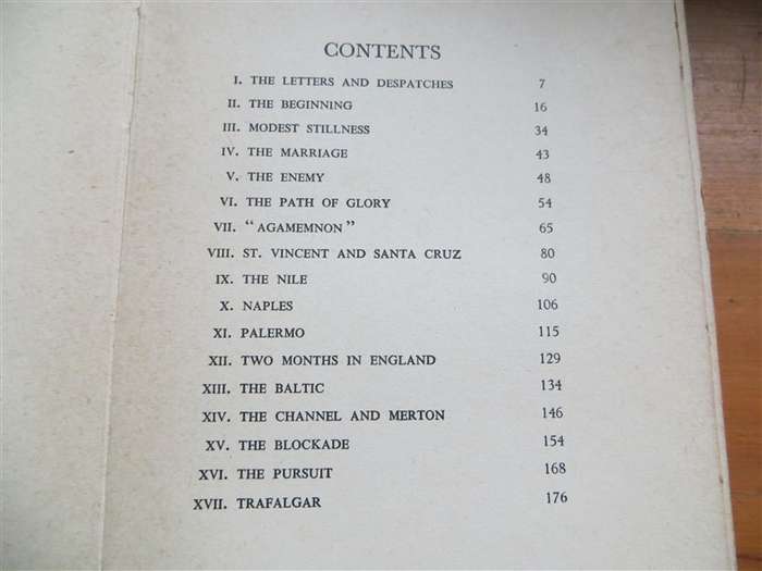Nelson - C.S Forester - A Biography (1946) Scarce Book