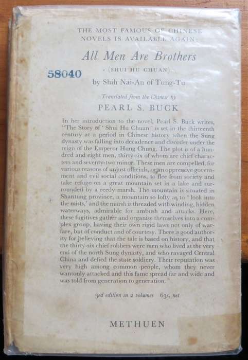 Letter from Peking - Pearl S.Buck - 1957 1st Ed.