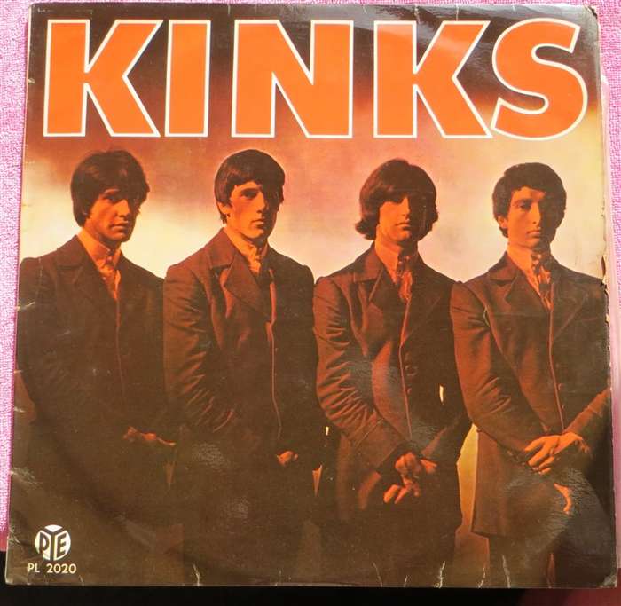 The Kinks Vintage Vinyl LP - VG