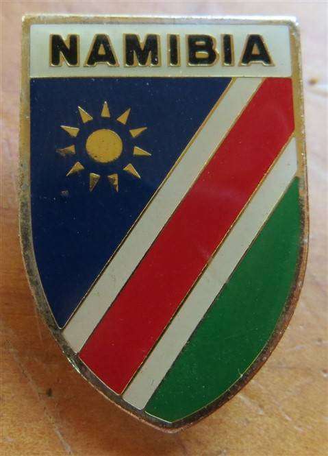 Namibia Pin Badge