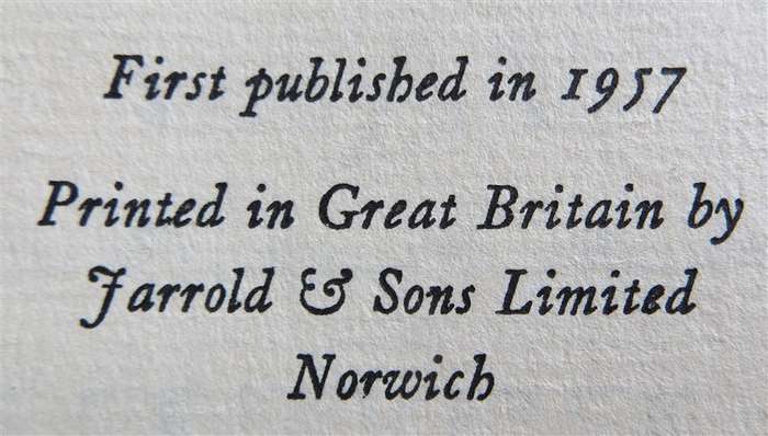 Letter from Peking - Pearl S.Buck - 1957 1st Ed.