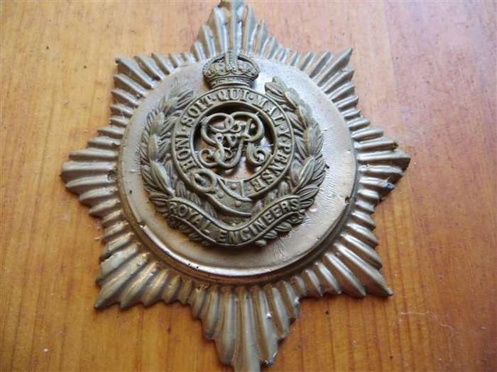 Royal Engineers Plaque