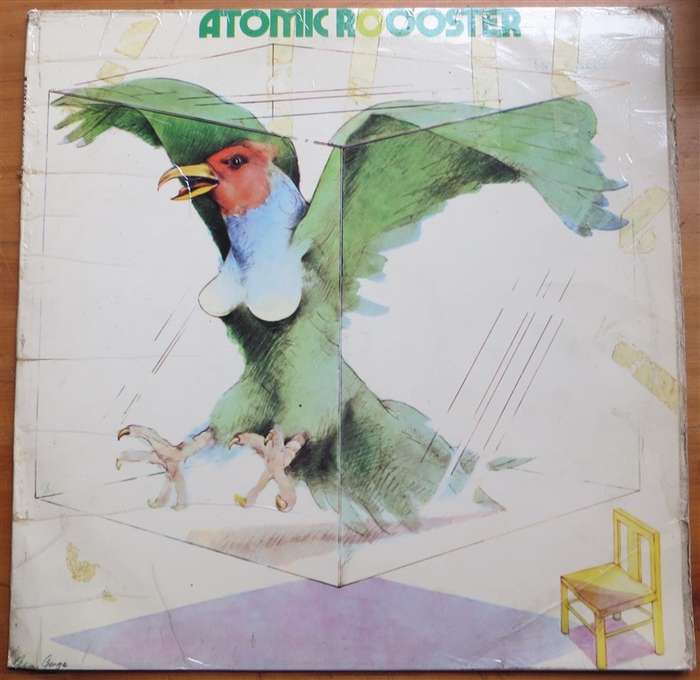 Atomic Rooster - Vintage LP - G / Poor Cover