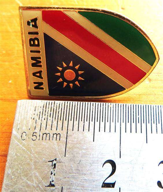 Namibia Pin Badge