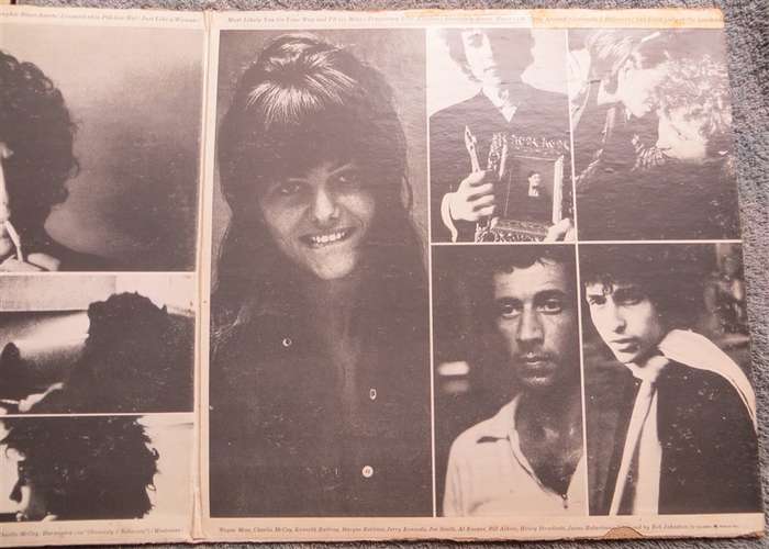 Bob Dylan Blonde on Blonde - Vintage Vinyl 2 x LP - Cover poor - Vinyl VG