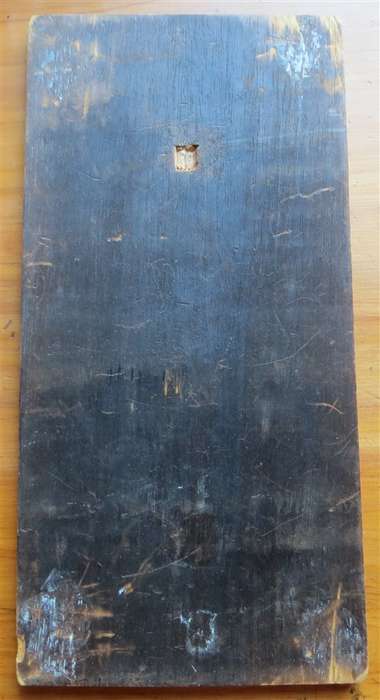 Impala/Rooibok Carving on Wood 150mm x 290mm