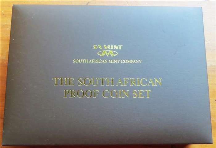2016 RSA Proof Set in SA Mint Box + Cert.