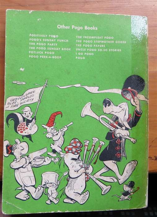 1953 Pogo - Walt Kelly - Sundae Parade 1st Printing