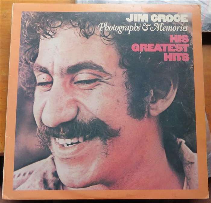 Jim Groce - Photographs & Memories - Vintage Vinyl LP Vinyl VG / Cover VG