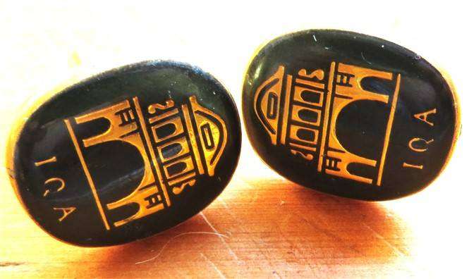 IQA Cufflinks