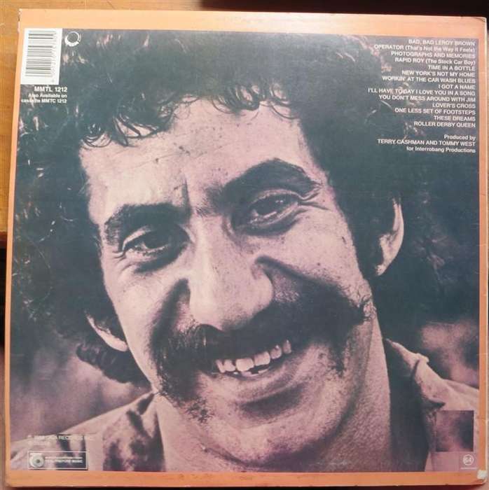 Jim Groce - Photographs & Memories - Vintage Vinyl LP Vinyl VG / Cover VG