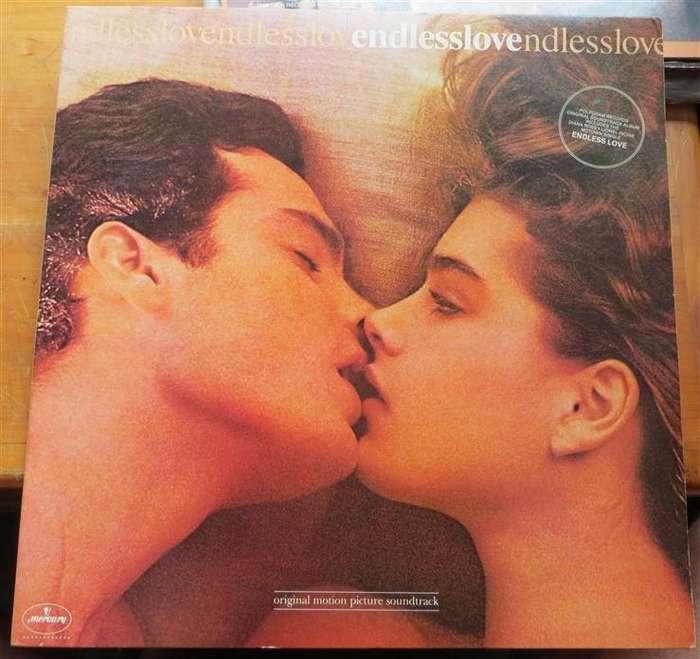 Endless Love Soundtrack - Vintage Vinyl LP Vinyl VG / Cover VG