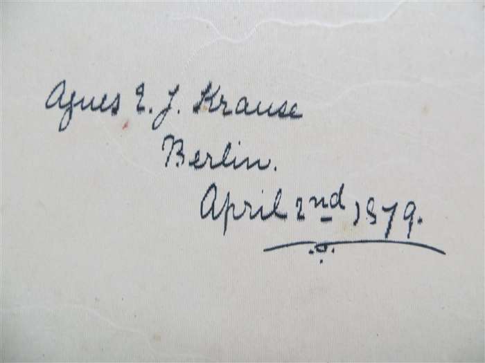 1879 - Album Deutscher Lyrik - Illustrated - Cover damaged
