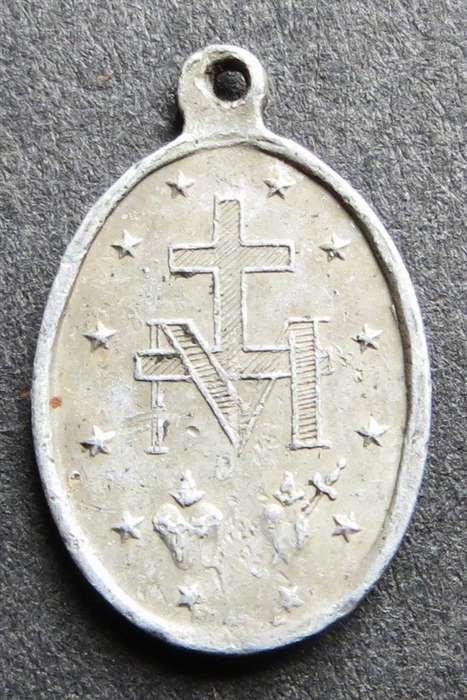 Vintage Small Catholic Pendant