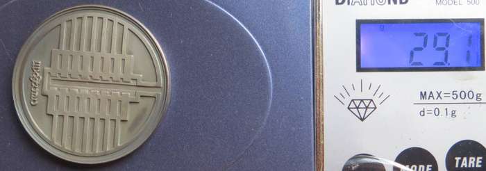 1973 SA Mint UNISA Centenary Set in Original Box - Silver (29.1gr) & Bronze (27.8gr)-No Gold