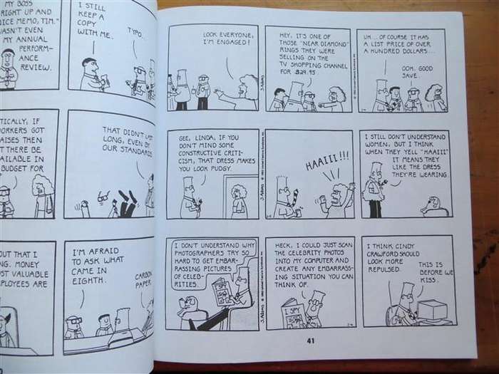 Still Pumped from Using the Mouse - Dilbert - Scott Adams