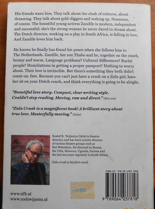 Zulu Crush - Roelof.R Twijnstra - Limited Edition