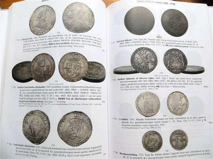 3 x Schulman Numismatists Auction Catalogues - Great Reference - Hardcover