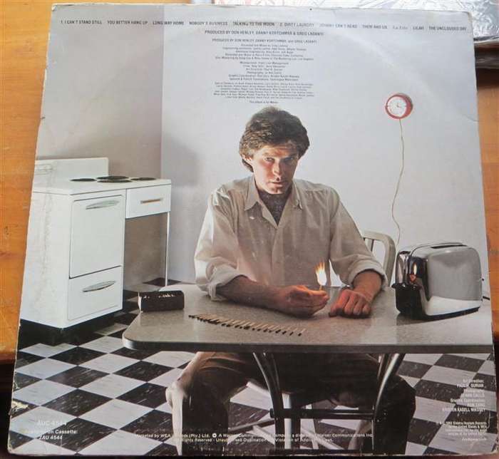 Don Henley - I Cant Stand Still - Vintage Vinyl LP Vinyl VG / Cover VG