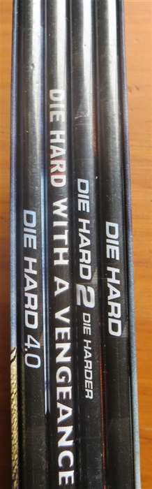 Die Hard Movies 4 x DVD Box Set - 1 Bid