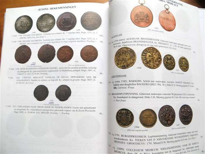 3 x Schulman Numismatists Auction Catalogues - Great Reference - Hardcover