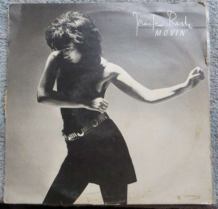 Jennifer Rush - Moving Vintage Vinyl LP - G+-VG