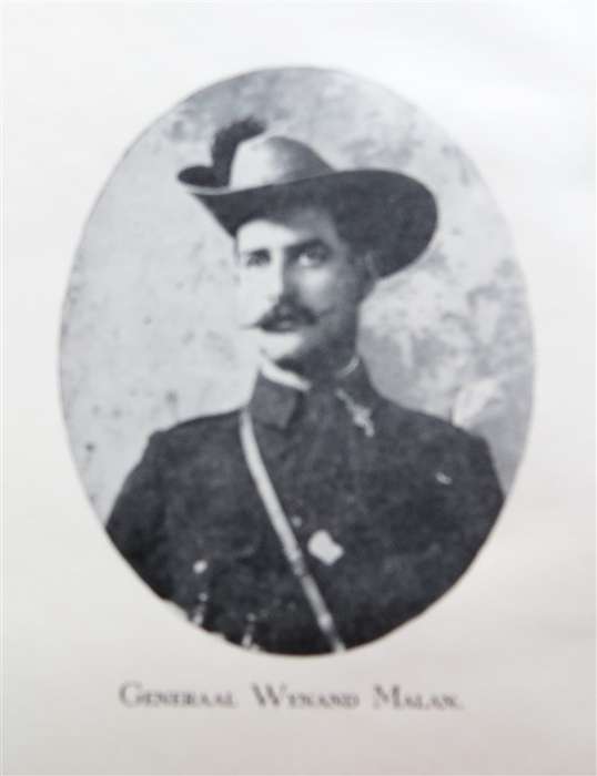 Boer war - Oorlogsavonture van Genl. Wynand Malan - H.J.C Pieterse