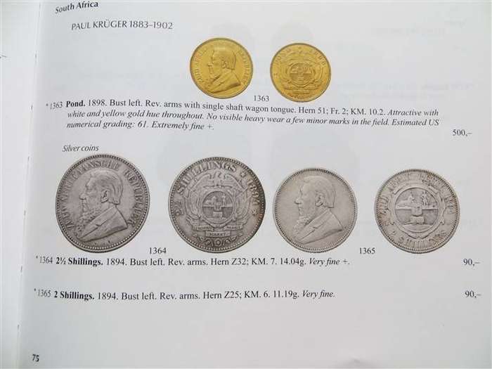 3 x Schulman Numismatists Auction Catalogues - Great Reference - Hardcover