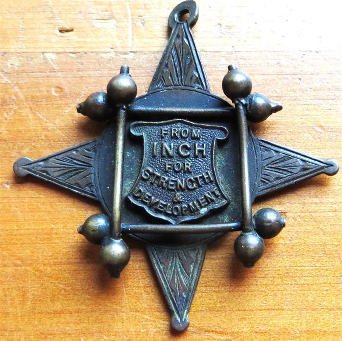 Unknown - from INCH for Strength & Development Medallion