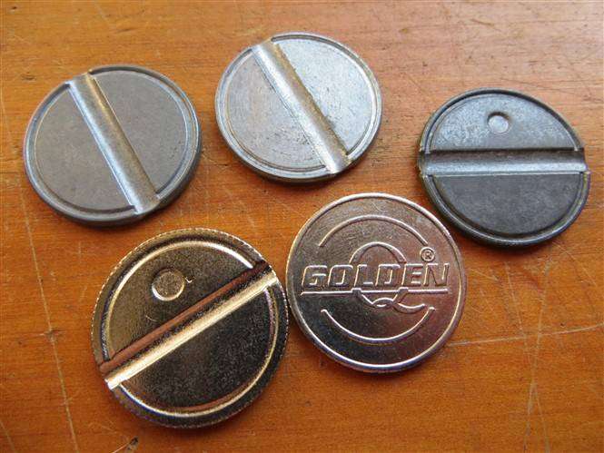 5 x Unknown Tokens - All for 1 Bid - Under R10 each