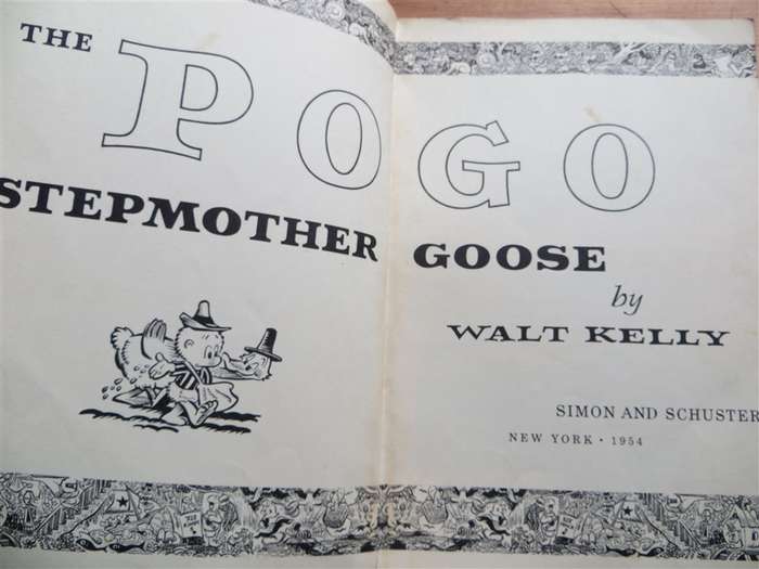 1954 Pogo - Walt Kelly - The Stepmother Goose