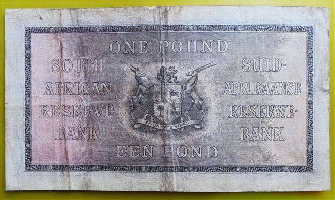 Postmus One Pound Note - 1942
