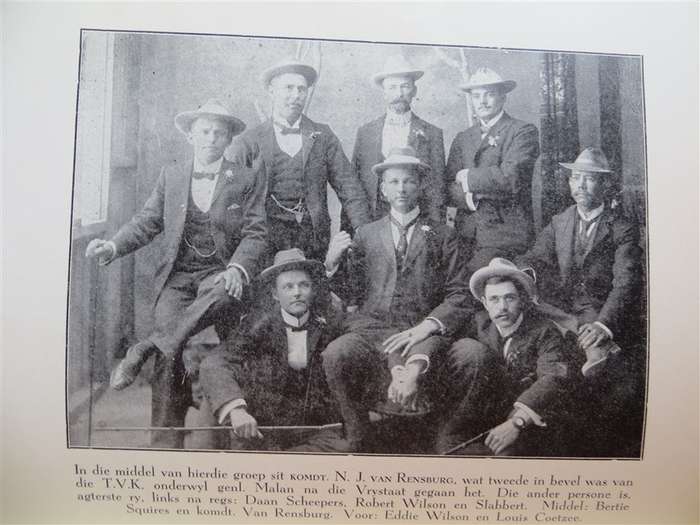 Boer war - Oorlogsavonture van Genl. Wynand Malan - H.J.C Pieterse