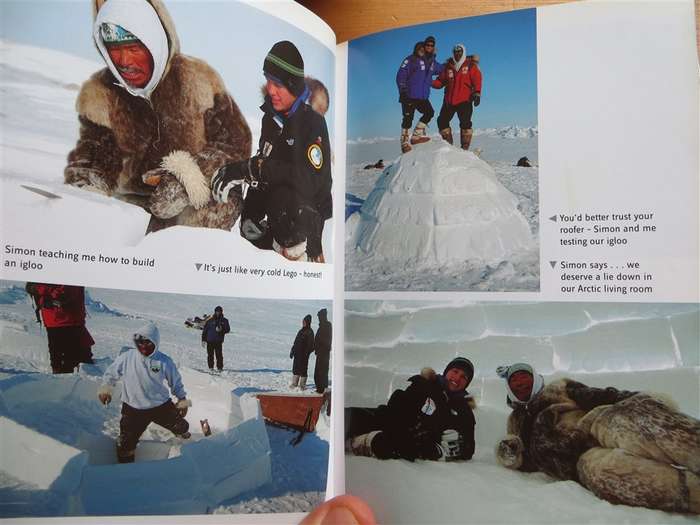 Arctic Diary - Surviving on thin Ice - Sam & Richard Branson