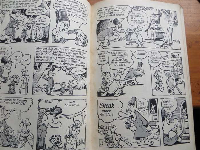 1954 Pogo - Walt Kelly - The Stepmother Goose