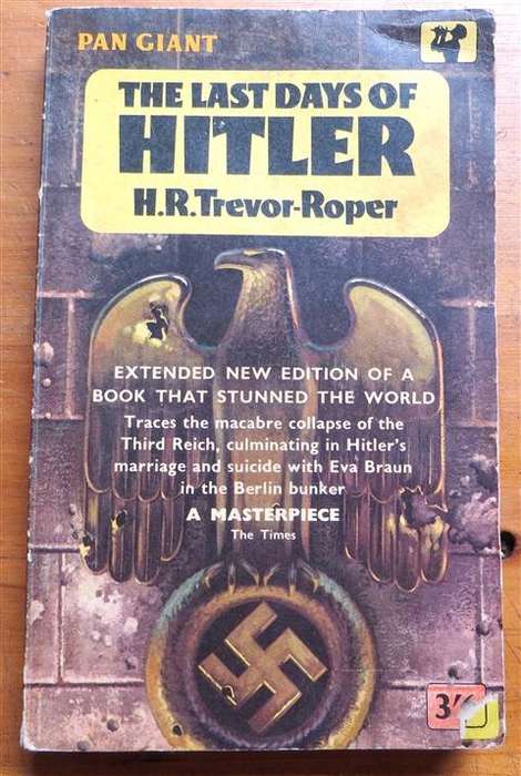1955 The Last Days of Hitler Paperback - H.R Trevor-Roper