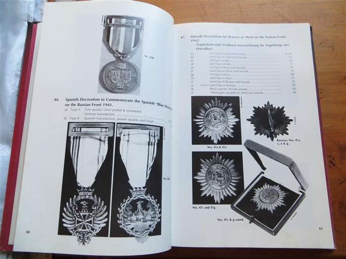 Forman's Guide to Third Reich German Awards Catalogue