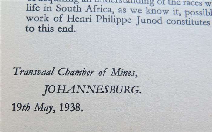 Bantu Heritage - H.P Junod (1938)