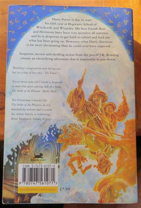 Harry Potter & the Order of the Phoenix - J.K Rowling