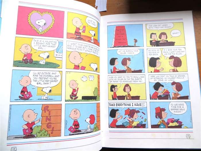 Snoopy Annual - Charles M Schultz - Hardcover  - 1990