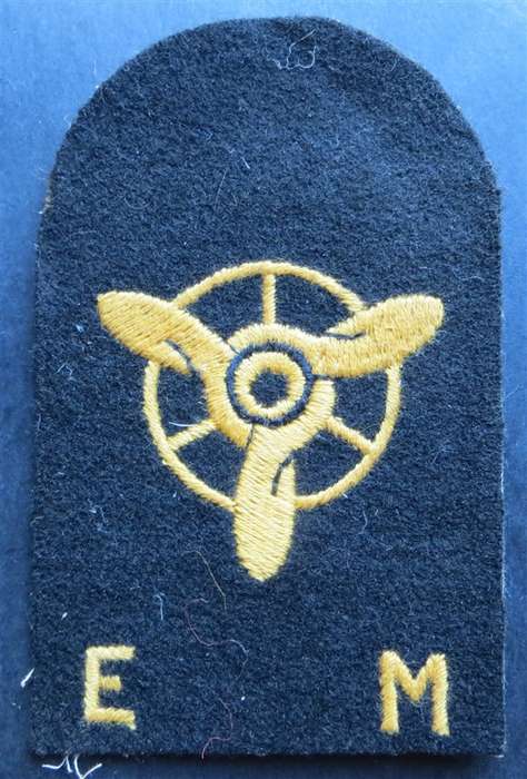 SA Navy Engineering Mechanic Badge